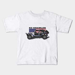 Jeep Requested by Ron Kids T-Shirt